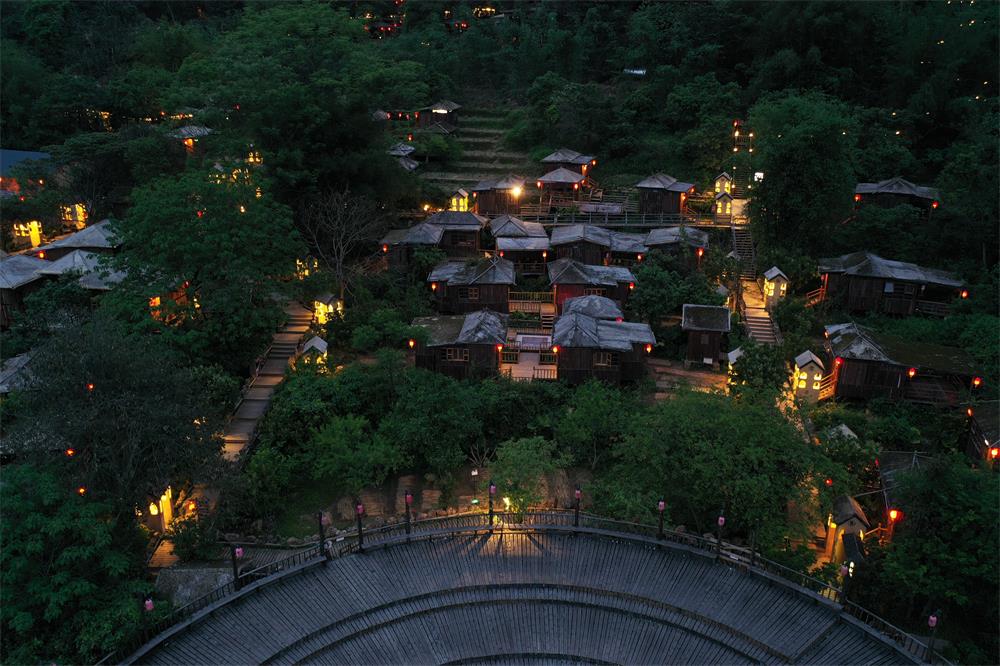 九州驿站树上人家概览(图2)