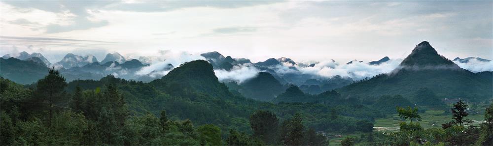 尧山里的—天门沟景区(图1)
